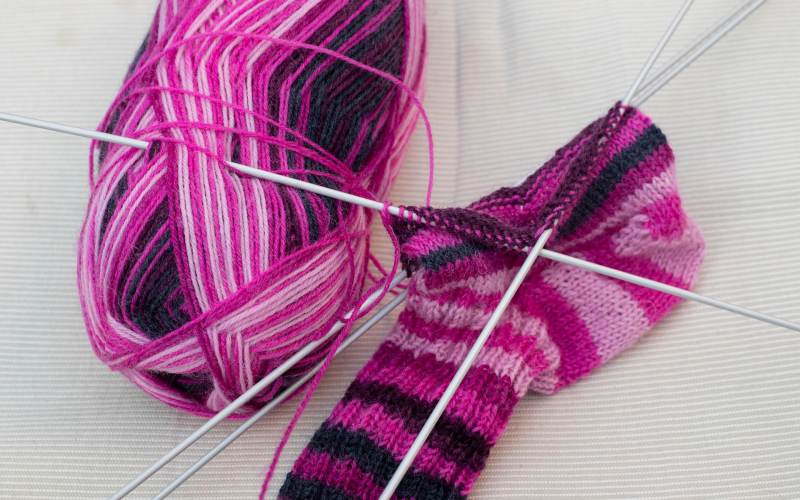 Ajourpullover stricken. Anleitung + Kostenloses Muster