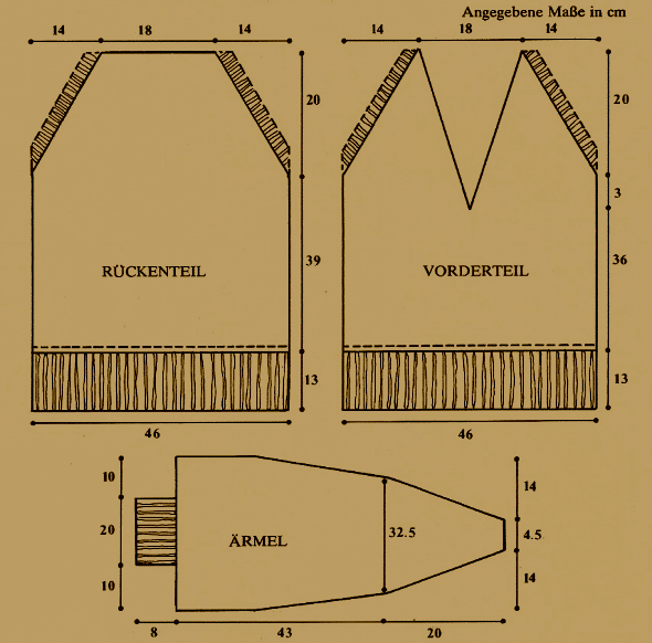 Damen Pullover mit V -Ausschnitt und Kontrastblenden