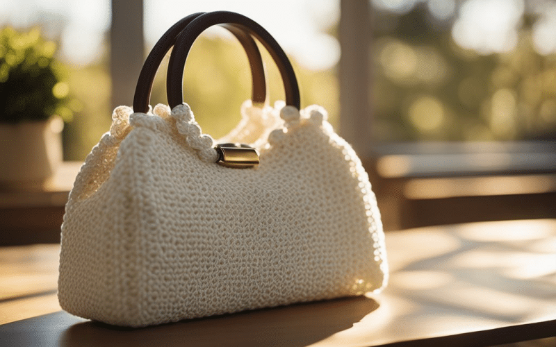 Gehäkelte Handtasche. Tipps für stylische DIY-Accessoires