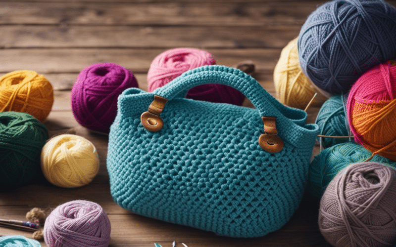 Gehäkelte Handtasche. Tipps für stylische DIY-Accessoires