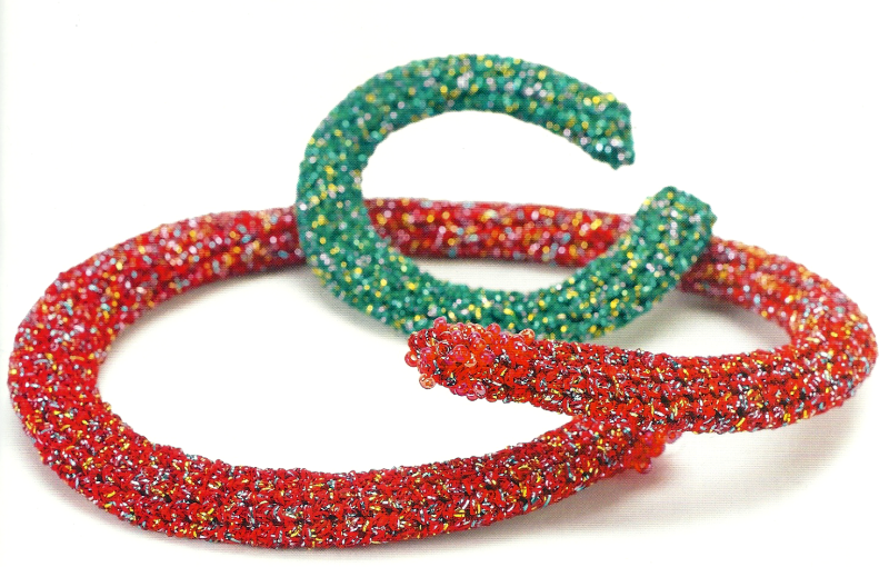 Stylischer Gehäkelter Schlangenschmuck – DIY-Anleitung 