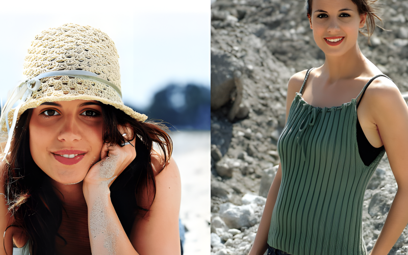 Gehäkelter Sonnenhut. Stylischer Sommerschutz zum häkeln