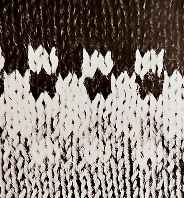 Gestreifter Damen Pullover stricken. Anleitung alle Größen