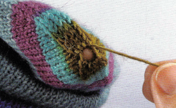 Gestrickte Socken. Anleitung für individuelle Strickprojekte