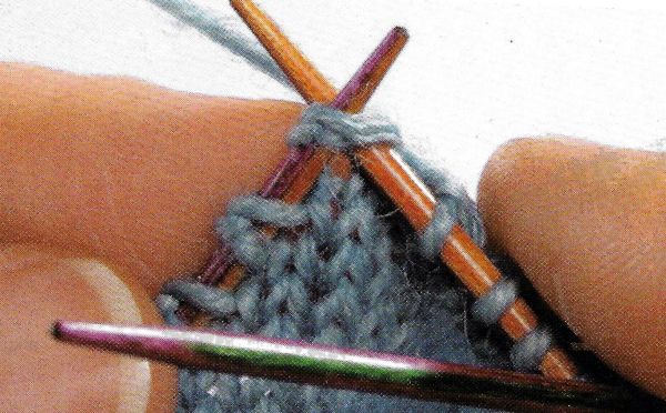 Gestrickte Socken. Anleitung für individuelle Strickprojekte