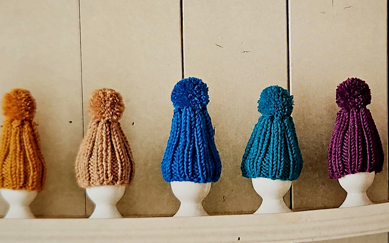 Gestrickte Topflappen. Stilvolle DIY-Ideen für Ihre Küche