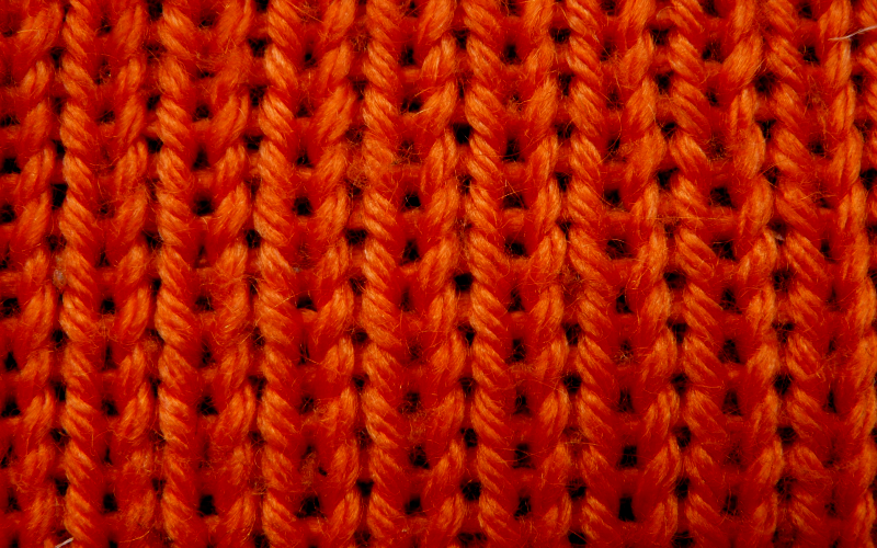 Gestrickter Kinder Mantel mit Mütze (Größen 1-3 Jahre)