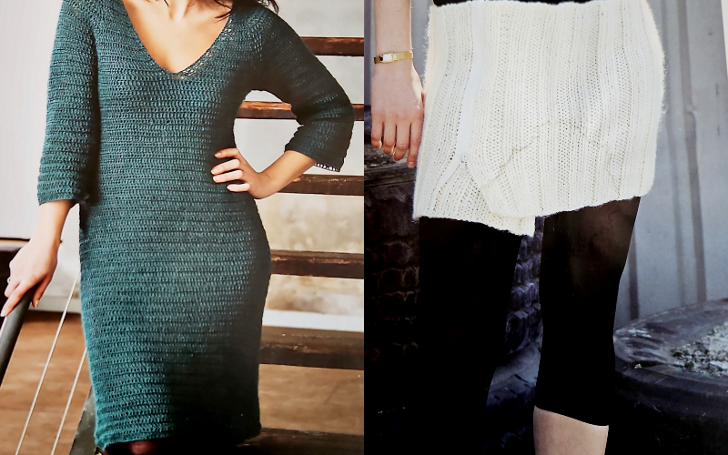 Häkelkleid selber machen. Anleitung für ein schickes Kleid