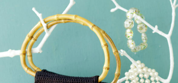 Häkeltasche im Granny Stripes Muster – DIY-Anleitung