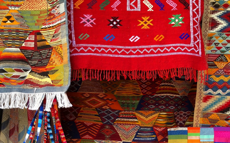 Haushaltstextilien stricken. Anleitungen für Strickideen