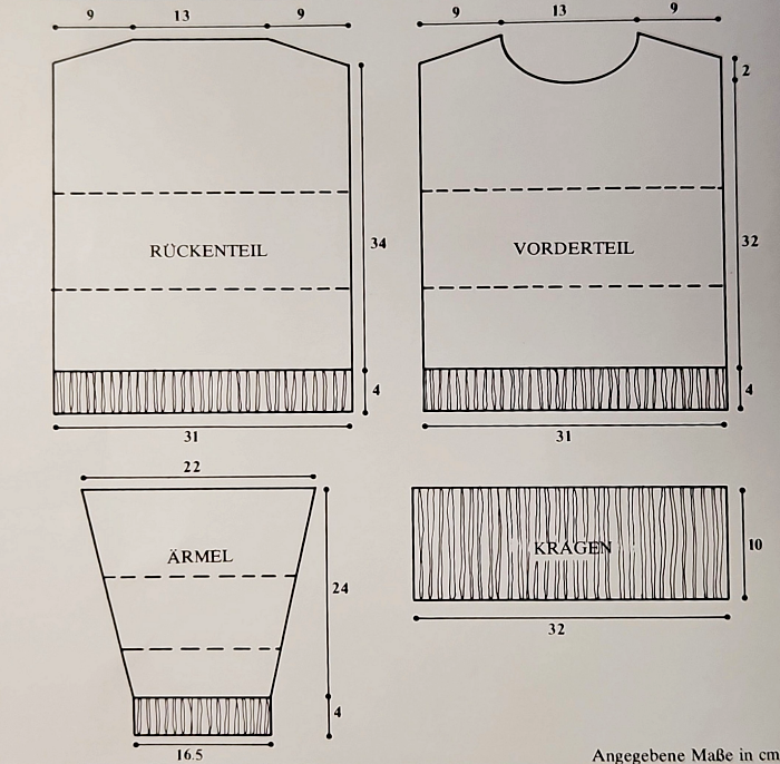 Jungen Rollkragenpullover mit Zopfmuster (Größen 104-152)