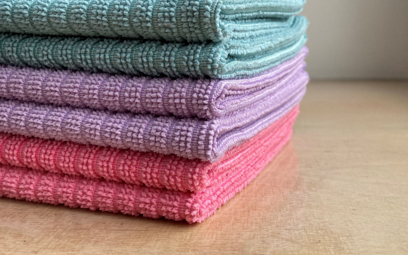 Lappen stricken. Kreative Projekte für Kinder und Erwachsene