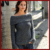 Locker geschnittener Pullover aus Rippenstrick mit freien Schultern für Frauen main image 1
