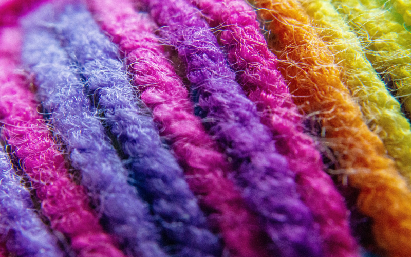 Selbst Gestrickte Mädchen Weste. Kostenlose Anleitung