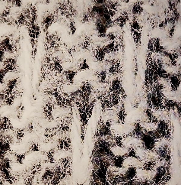 Selbstgestrickte Mädchenweste (Größe 110-146) Anleitung