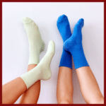 Socken mit klassischer Ferse in Größe: 39 stricken
