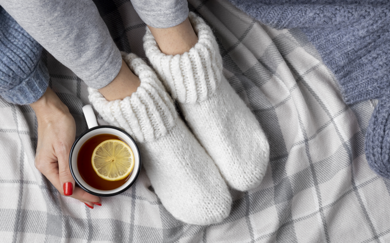 Socken mit klassischer Ferse Einfache Anleitung für Größe 39