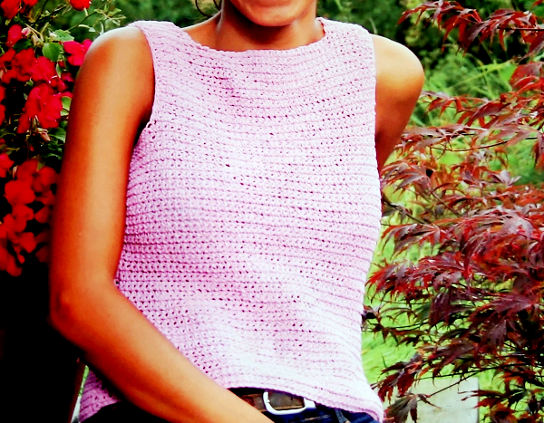 Sommerpullover. Anleitung für stylische Häkeltops u. Pullis