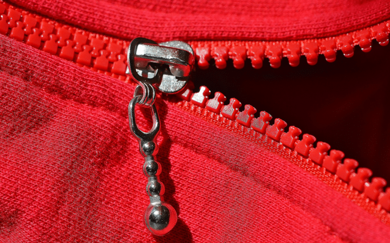 Sportliche Strickjacke mit Reißverschluss für Kinder