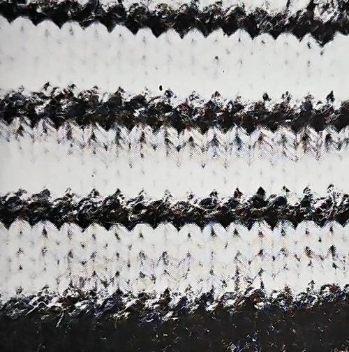 Strickjacke für Kinder mit Streifen. Kostenlose Anleitung
