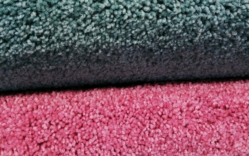 Anleitung. Teppich aus Topflappengarn für Strickanfänger