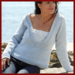 V Pullover und Bequemer Kuschelpulli, 2 trendige Modelle