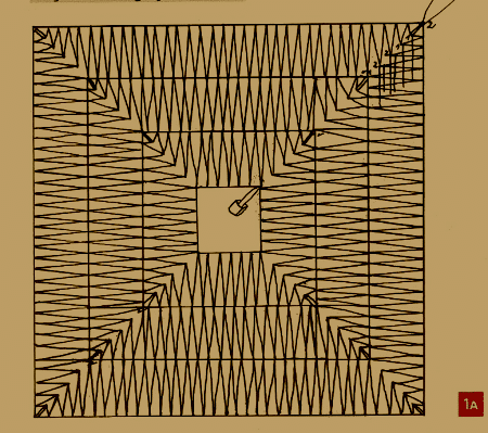 Windspiel Modelle, Klöppeln