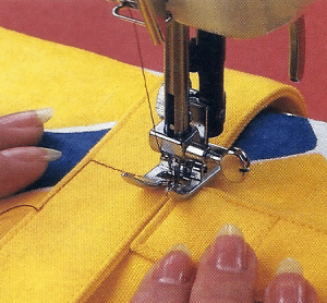Selbst gebastelter Windschutz aus Baumwollstoff. DIY Projekt