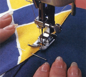 Selbst gebastelter Windschutz aus Baumwollstoff. DIY Projekt