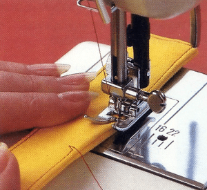 Selbst gebastelter Windschutz aus Baumwollstoff. DIY Projekt