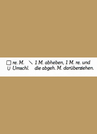 Gardine stricken, für kleine Fenster