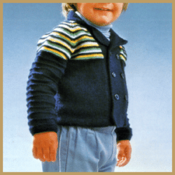 Strickjacke für Kinder